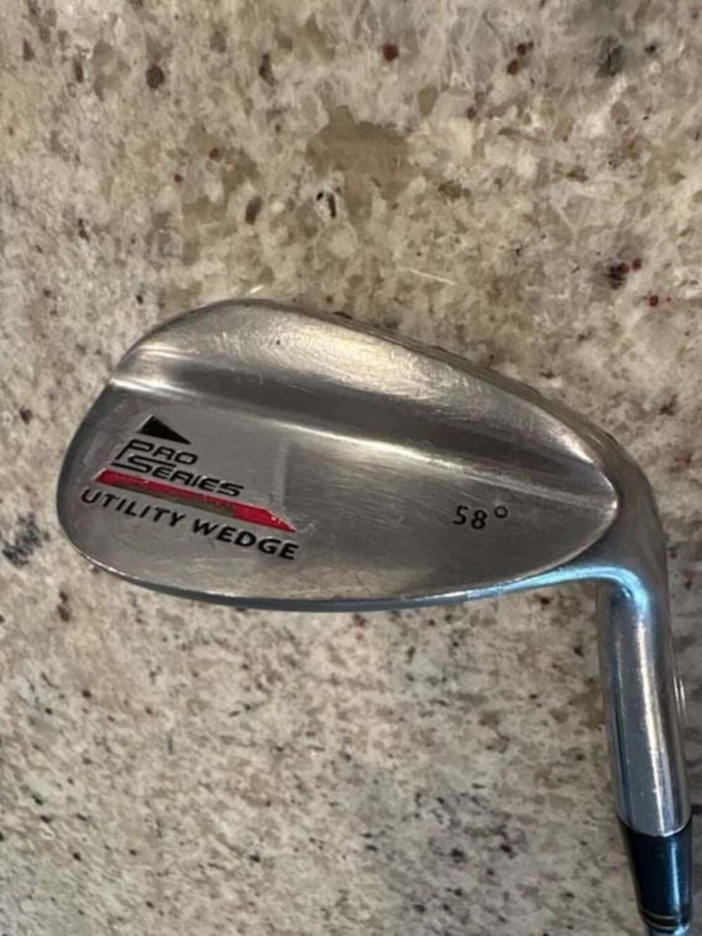 Spalding Pro Series Utility Wedge 58 Degree Right Handed